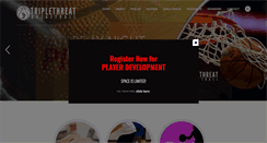 Desktop Screenshot of 3tbasketball.net